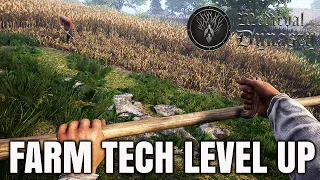 Medieval Dynasty - Level Up Your Farming Technology Fast and Easy