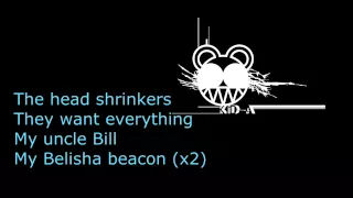 Radiohead My iron lung (Lyrics)