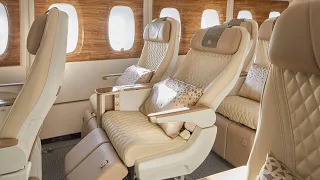 Inside the new-look Emirates A380 superjumbo