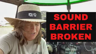 SOUND BARRIER BROKEN at Oshkosh