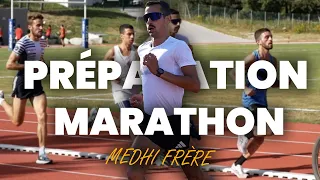 Reportage : Préparation marathon des championnats du monde avec Mehdi Frère à Font Romeu en altitude