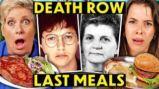 Trying Death Row Last Meals: Ladies Edition! | People vs Food