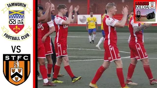 2018-19 Stratford Town V Tamworth Highlights