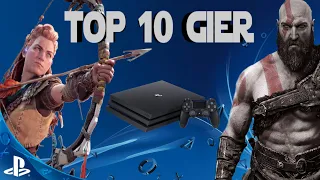 TOP 10 gier na konsole PS4 | podsumowanie generacji | BEZ TAJEMNIC