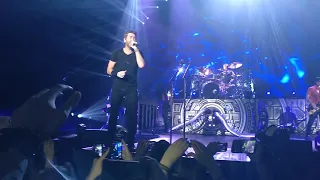 Nickelback - Lullaby (Live @ Palacio Vistalegre, Madrid, 2018)