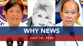 UNTV: Why News | July 15, 2022