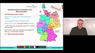 Wahlrecht Teil 1 - Das Wahlrechtssystem, Erst- und Zweitstimme, Überhangmandate Wahlrechtsreform