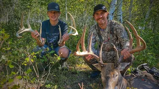 JUST RELENTLESS SEASON 2 EPISODE 2. "BLOODLINES". GIANT FREE RANGE ARCHERY WHITETAIL.