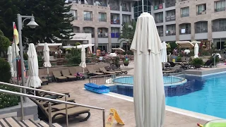 Кайфовое море 6. Hotel Fame Residence Kemer. Про пляж.