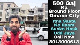 500 Sq Yards | 500 Gajj | Ground Floor For Sale in Omaxe City, Sonipat | Properties in Sonipat