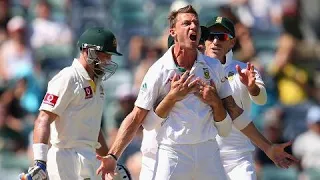 Watch all of Steyn's Test wickets on Aussie soil