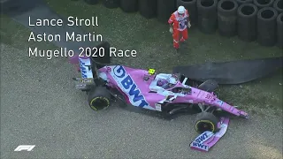 F1 2023 Driver's Biggest Crashes