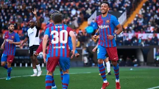 Barcelona Vs Valencia 4-1|| All Goals And Extended Highlights 2022 ||