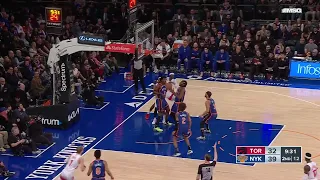 Barnes Brown pick and roll