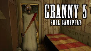 Granny 5  by A twelve full gameplay