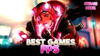 TOP 20 BEST FPS GAMES FOR STEAM DECK 2024