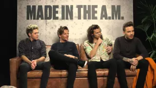 One Direction's Made In The A.M. - Interview