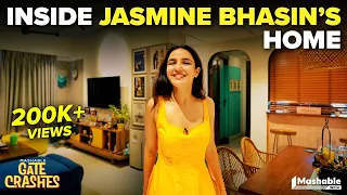 Inside Jasmine Bhasin's Home | Mashable Gate Crashes | EP19