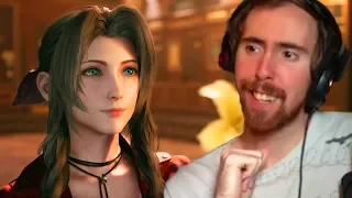 Asmongold Reacts To FINAL FANTASY VII REMAKE Trailer for E3 2019