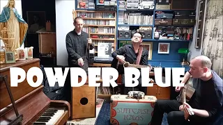 Suitcase Rags Trio "powder blue" tea chest bass blues ballad