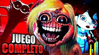 Poppy Playtime Chapter 3: JUEGO COMPLETO | Full Gameplay español