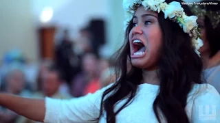 Emotional Wedding Haka Dance