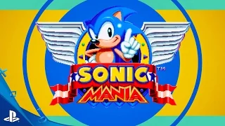 Sonic Mania - Teaser Trailer | PS4