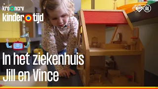 Jill en Vince | In het ziekenhuis | Kindertijd KRO-NCRV