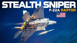 F-22A Raptor Stealth Dominance | Behind Enemy Lines | Digital Combat Simulator | DCS |