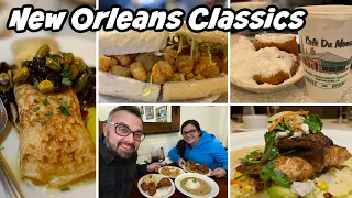 Must Try CLASSIC Places to Eat in NEW ORLEANS