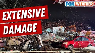 Deadly Tornado Outbreak Leaves Major Damage In Tennessee, Kentucky