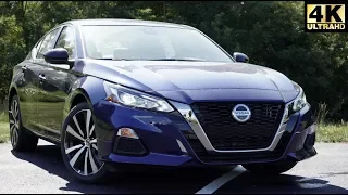 2020 Nissan Altima Review | The Affordable AWD Sedan