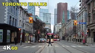 Walking Toronto's "sketchy" George Street on December 22, 2020