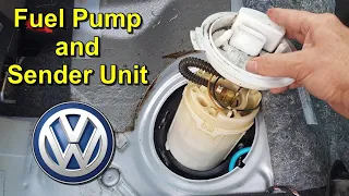 Fuel Pump and Sender Unit - Volkswagen Golf Mk5