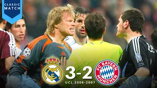 Real Madrid vs Bayern Munchen 3-2 • When Madrid & Munchen Show The Great Football • UCL 06-07