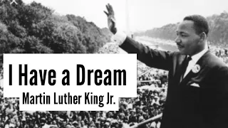 I Have a Dream by Martin Luther King Jr. in hindi Speech