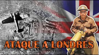 ATAQUE A LONDRES - A BLITZ ALEMÃ NA SEGUNDA GUERRA MUNDIAL - Viagem na História