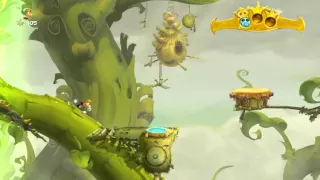 19 - Rayman Legends - История жабы - Оркестровый хаос