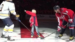 Children's Wish Ceremonial Puck Drop