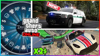 Neues Park Ranger Update in GTA 5 ONLINE! Tuning Treffen und Geld machen in GTA ONLINE! GTA 5 live