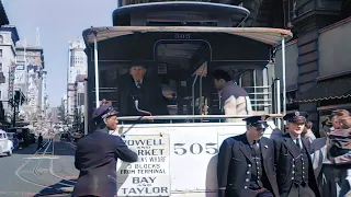 Living in San Francisco in the 1940s