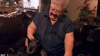 Tornado survivor, her dog found in rubble: How they're doing