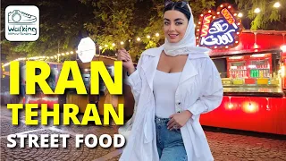 TEHRAN Iran 2022 - 30th Tir Street Food Tehran - Nightlife Walking - خیابان سی تیر تهران