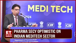 Pharma Secy Arunish Chawla: 'We Aim To Reduce India's Reliance On Imported Meditech To Below 50%.'