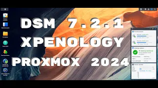 Xpenology DSM 7.2.1 na Proxmox Najłatwiejsza Instalacja 2024