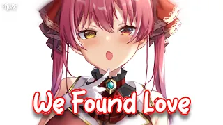 Nightcore - We Found Love - Rihanna & Calvin Harris (Niklas Dee, BASTL &  MORRES Cover) - [Lyrics]