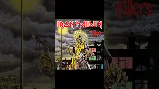 Iron maiden - Killers (NO GUITAR)