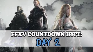 Final Fantasy XV countdown (DAY 2)-  FFXV magic, guns, artwork and Square Enix business structure
