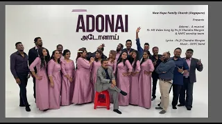 ADONAI - A Tamil Christian Song by Ps JV Chandra Morgan & New Hope Family Church Worship Team