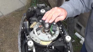 Evinrude 30 Ignition system {How it works}!!!